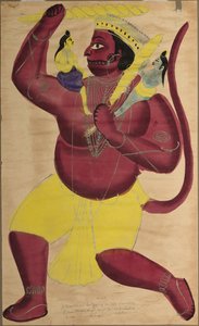 Hanuman door Unbekannt