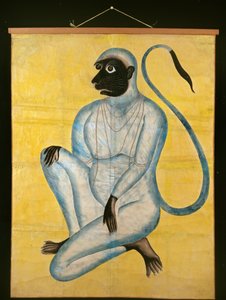 Hanuman, de apengod, c1870