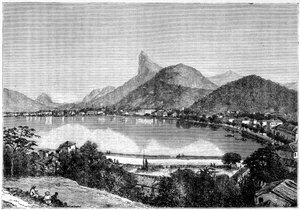 Haven van Rio de Janeiro door Unbekannt
