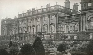 Harewood House, de residentie van de Rt. Hon. De Graaf van Harewood, ca. 1913 door Unbekannt