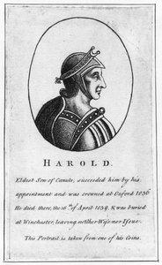 Harold Harefoot, ca. 1015-1040