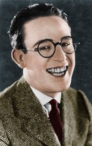 Harold Lloyd 1893-1971, Amerikaanse acteur en filmmaker, ca. 1920s