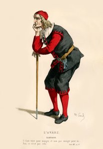 Harpagon, 1868 door Unbekannt