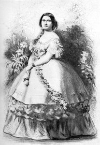 Harriet Lane 1830-1903, 19e eeuw 1908 door Unbekannt