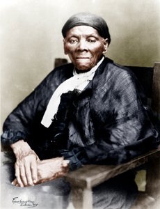 Harriet Tubman, Amerikaanse anti-slavernij activiste, c1900 door Unbekannt