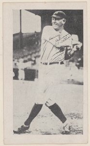 Harry Heilmann, R.F, Detroit, van Baseball strip kaarten W575-2, ca. 1921-22