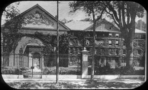 Harvard Universiteit, Cambridge, Massachusetts, VS, laat 19e of begin 20e eeuw door Unbekannt