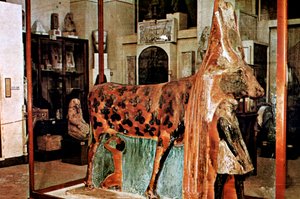 Hathor, Egypte, 18e Dynastie