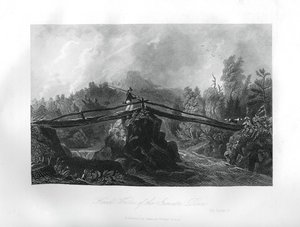 Bronnen van de Juniata-rivier, Pennsylvania