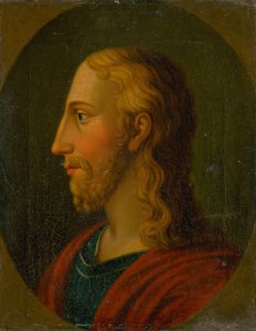 Hoofd van Christus door Unbekannt