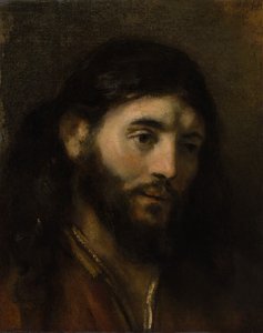 Hoofd van Christus door Unbekannt