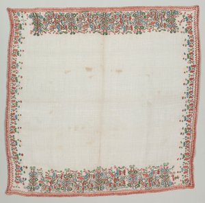 Hoofddoek, 1800s door Unbekannt