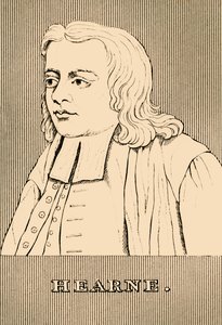 Hearne, 1678-1735, 1830 door Unbekannt