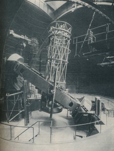 Omringd door Staal en Beton, de 100-Inch Reflector, c1935