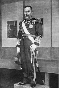 Heiachiro Togo, Japanse marinecommandant, Russisch-Japanse Oorlog, 1904-5 door Unbekannt