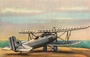 Heinkel HD 22b trainingsvliegtuig, 1920s, 1932 door Unbekannt