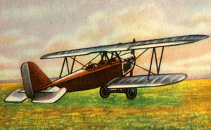 Heinkel HD 29 dubbeldekker, jaren 1920, 1932 door Unbekannt