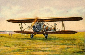 Heinkel HD 40 vrachtvliegtuig, 1920s, 1932 door Unbekannt