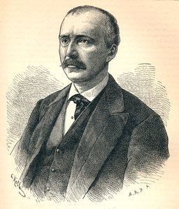 Heinrich Schliemann, 1822-1890, Duitse archeoloog, 1893