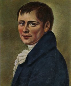 Heinrich von Kleist 1777-1811 - Schilderij van Graff, 1934