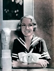 Helen Hayes, Amerikaanse actrice, 1934-1935 door Unbekannt