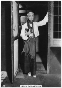Helen Twelvetrees, Amerikaanse toneel- en filmactrice, ca. 1938 door Unbekannt