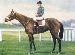 Helleniqua, Jockey: B. Guimard, 1939 door Unbekannt