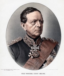 Helmuth Karl Bernhard, Graaf von Moltke, Pruisische generaal en staatsman, c1880