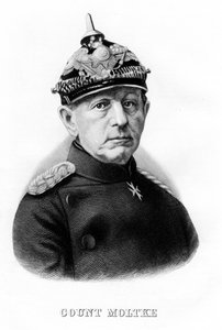 Helmuth Karl Bernhard von Moltke, Duitse veldmaarschalk