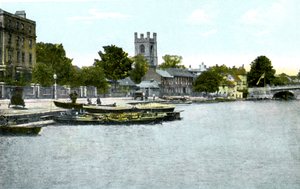 Henley, Oxfordshire, 20e eeuw door Unbekannt