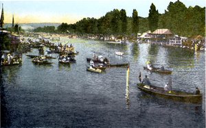 Henley Regatta, Oxfordshire, 20e eeuw door Unbekannt