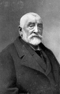 Henri-Joseph Harpignies, Franse schilder en graficus, 1901 door Unbekannt