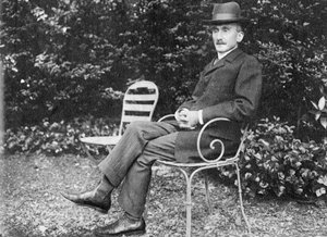 Henri Bergson, Franse filosoof, 1910 door Unbekannt