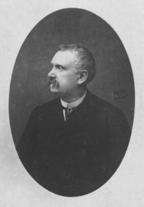 Henri Des Houx, circa 1893 door Unbekannt