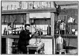 Henri Moissan, Franse chemicus