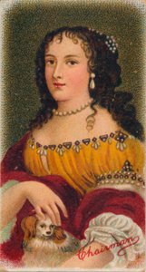 Henrietta van Engeland 1644-1670 jongste dochter van koning Charles I, 1912 door Unbekannt