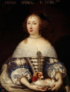 Henriette-Anne Stuart door Unbekannt