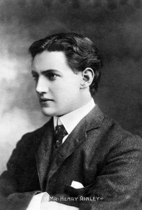 Henry Ainley 1879-1945, Engelse acteur
