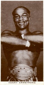 Henry Armstrong, Amerikaanse bokser, 1938 door Unbekannt