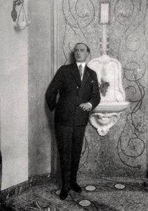 Henry Bataille, Franse dramaturg en dichter, 1913 door Unbekannt