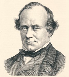 Henry Bouverie William Brand, 23e Baron Dacre en 1e Burggraaf Hampden 1814-1892, 1896 door Unbekannt