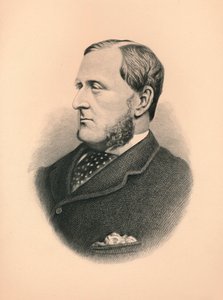 Henry Chaplin, 1e burggraaf Chaplin 1840-1923, Britse grootgrondbezitter, racepaard eigenaar, 1896