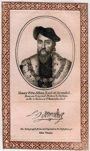 Henry Fitzalan, 19e Graaf van Arundel