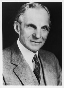 Henry Ford, Amerikaanse auto-ingenieur en fabrikant, 1908 door Unbekannt