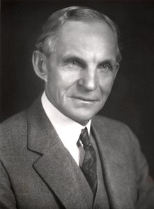 Henry Ford, Amerikaanse ingenieur en autofabrikant, ca. 1910-1930 door Unbekannt