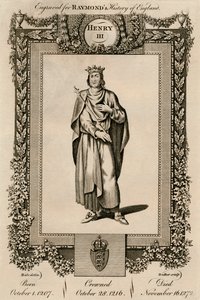 Hendrik III, 1207-1272, ca. 1787
