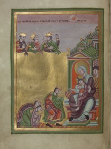 Hendrik III, Heilige Roomse Keizer Evangelarium voor Hendrik III door Unbekannt