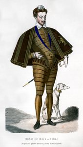 Hendrik III, koning van Frankrijk door Unbekannt