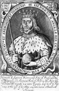 Hendrik II, Koning van Engeland door Unbekannt