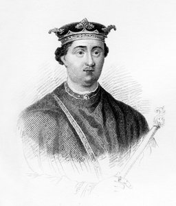 Hendrik II, koning van Engeland, ca. 1850